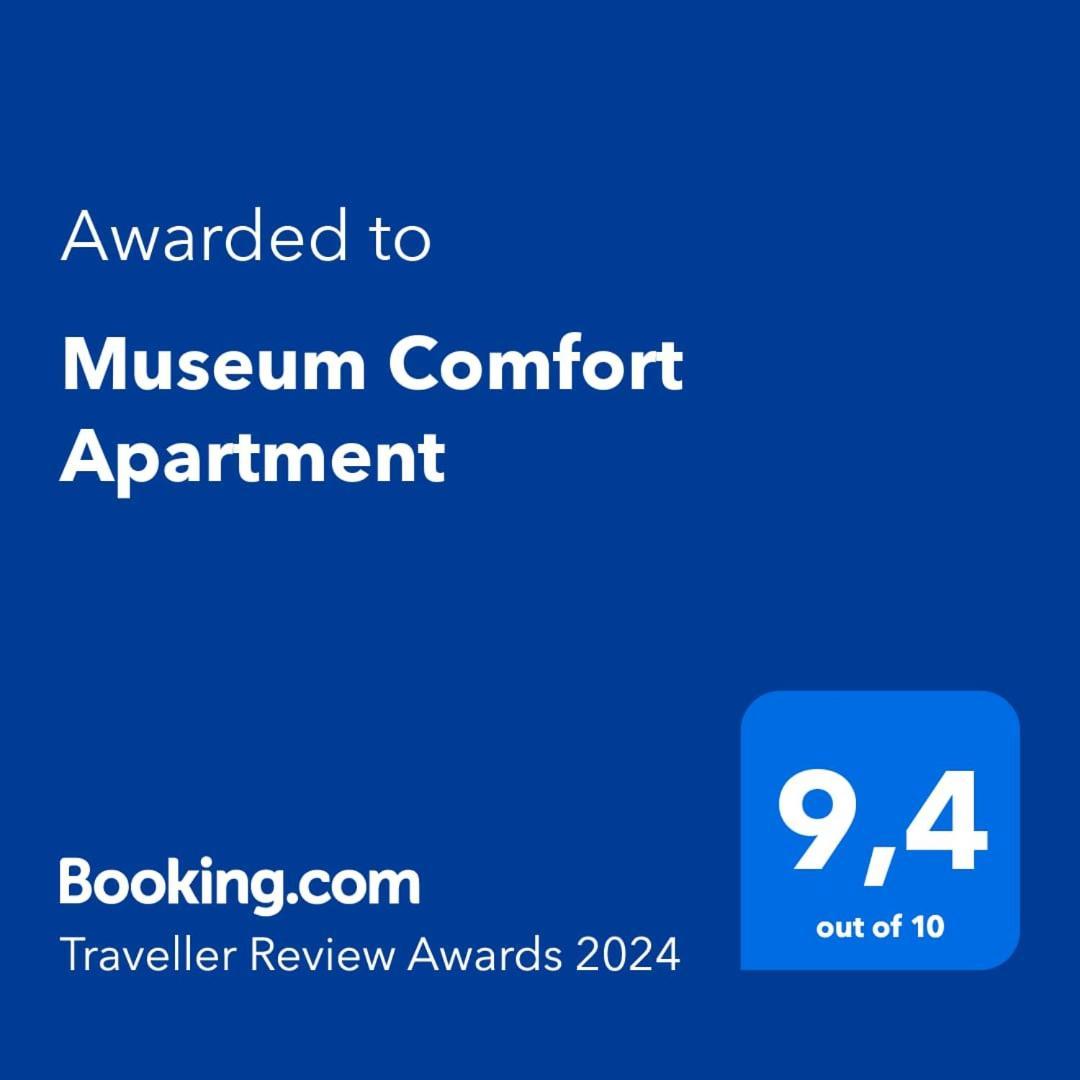 Museum Comfort Apartment Νάπολη Εξωτερικό φωτογραφία