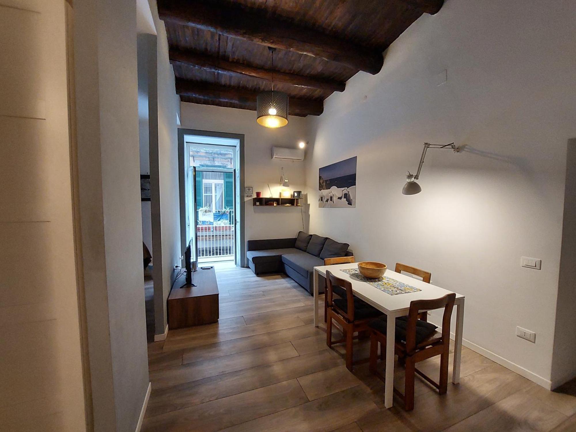 Museum Comfort Apartment Νάπολη Εξωτερικό φωτογραφία