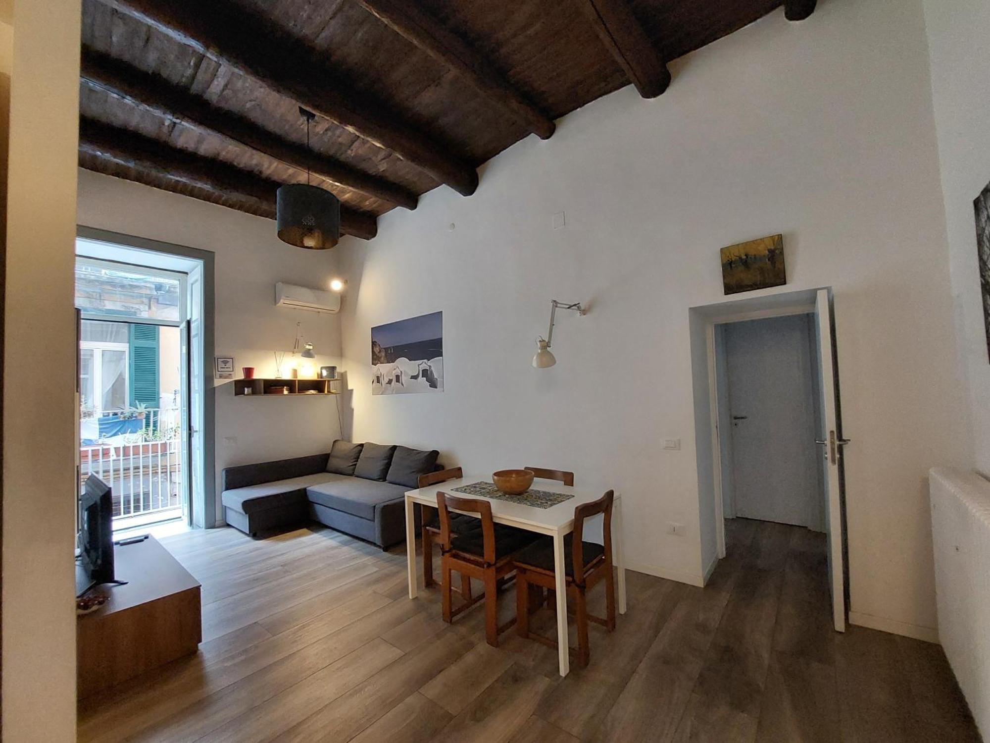 Museum Comfort Apartment Νάπολη Εξωτερικό φωτογραφία