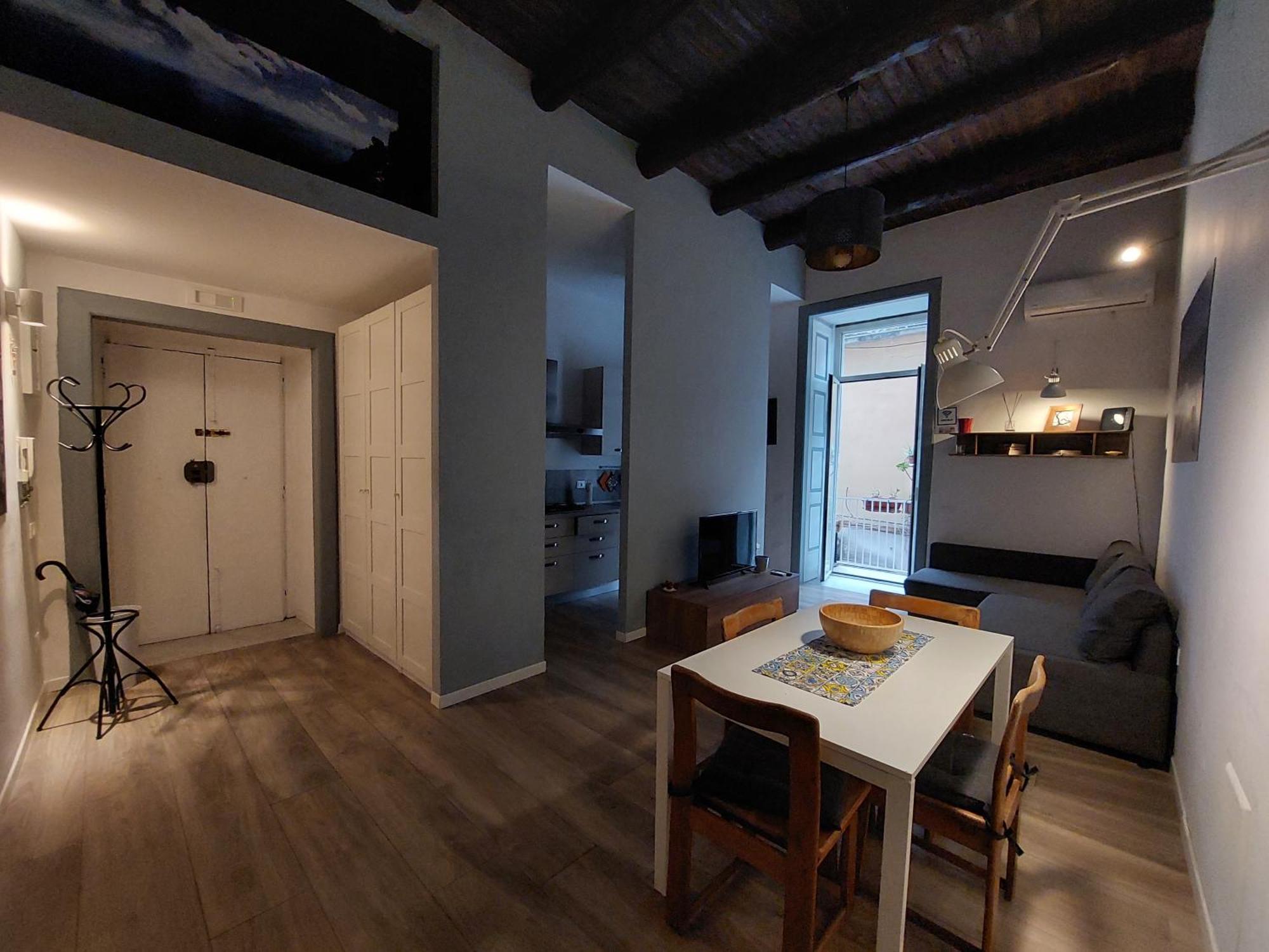 Museum Comfort Apartment Νάπολη Εξωτερικό φωτογραφία